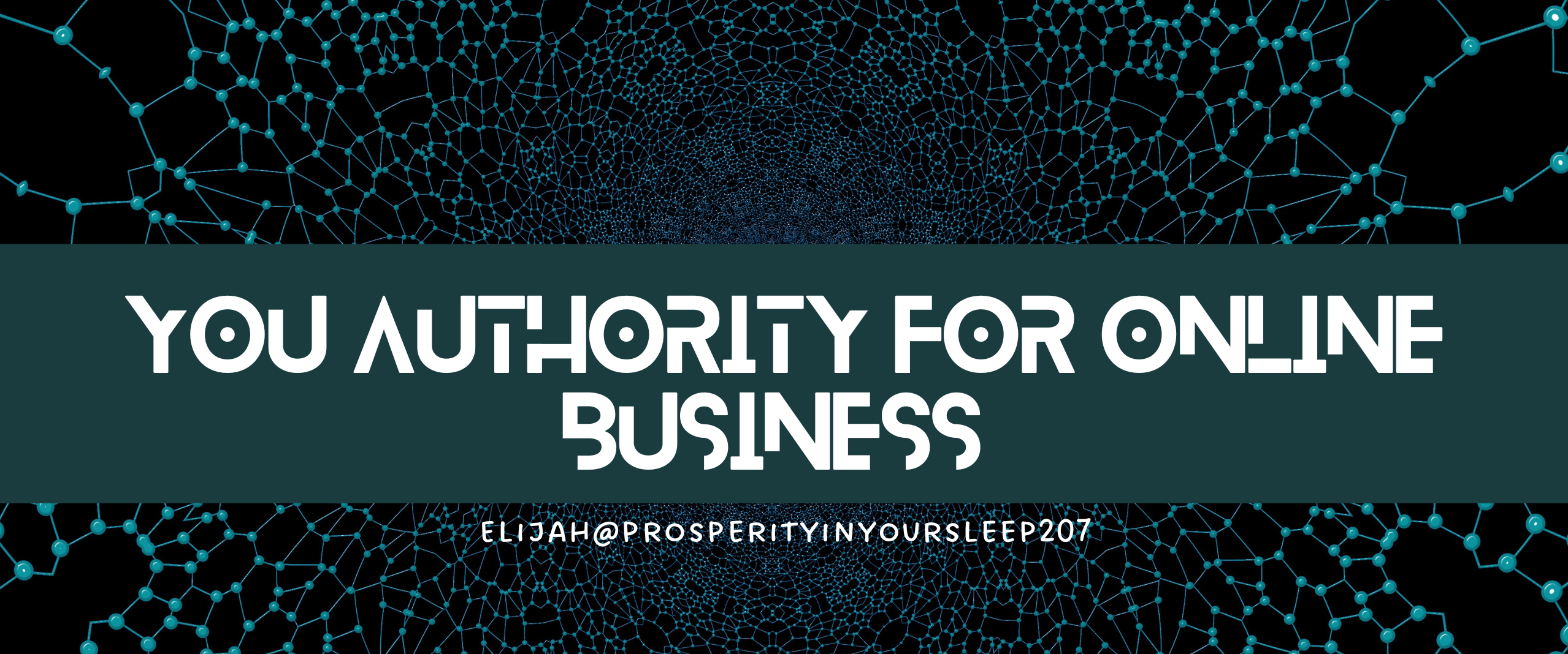 Authority For Online Business Success